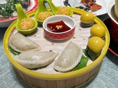 非遗点心拼盘-谭厨中山传家菜.乳鸽.脆鲩鱼(华强北中航城店)