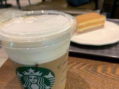 大溪地香草风味玛奇朵-星巴克(万都店)