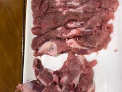 手切羊肉上脑-老门框爆肚涮肉(金宝街店)