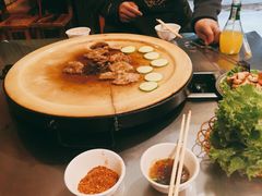 老舅石板烧烤-老姐石板烧烤+铜炭火锅(总店)