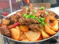 牛肉牛杂锅-桂萍特色牛筋牛杂(长堤街总店)