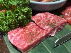厚切牛外脊-炼火烤肉店