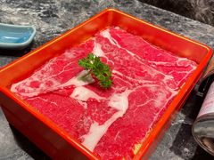 寿喜烧的肥牛-炙柒Sekinana·精致日料(合生汇店)