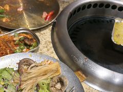 -姜胖胖首尔自助烤肉·蒸汽海鲜大排档(国瑞中心店)