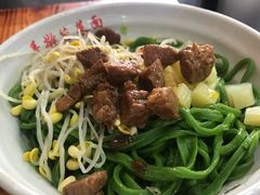 -手擀菠菜面(西康路店)