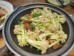 干锅花菜-旺角小渔村(幸福中路店)