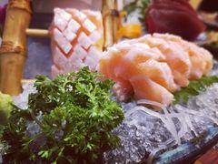 厚切帝王三文鱼大脂-鲔屋寿喜烧