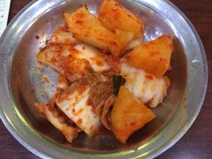 自助泡菜-神仙雪浓汤(明洞店)