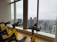 -成都华尔道夫酒店游泳池