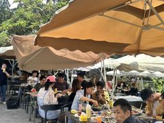-桃源山庄·水蜜桃采摘·柴火鸡·烧烤团建(龙泉山店)