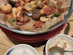 -红渡小香·牛肉麻辣香锅(车站南路店)
