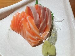 三文鱼刺身-有喜屋·鲜鸡板前烧鸟(徐家汇店)