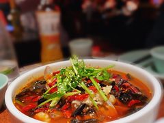 海鲜毛血旺-绿茶餐厅(蓝色港湾店)