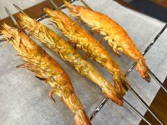 海捕大虾-老虎滩大连海鲜烧烤(水游城店)