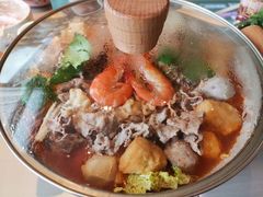 -茶港·点心·啫啫煲(范湖万达广场店)