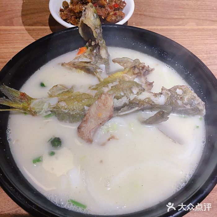 华新胖子鱼粉(衡阳总店)-黄沙古鱼粉-菜-黄沙古鱼粉图片-衡阳美食