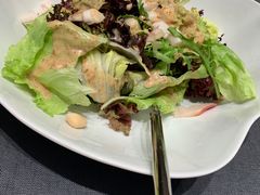 瑶柱蔬菜沙拉-悦秀·高级粤菜