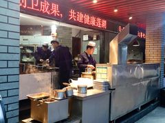 -老兰家传统烧烤炒菜泡馍(小南门店)