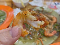 胡辣罗氏虾-贞姨美食·老字号海鲜大排档