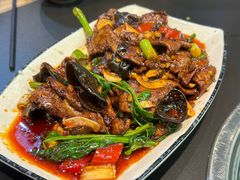 炒羊肝-老桥张羊肉