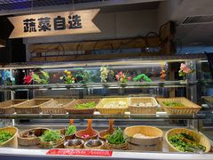 自助取餐区-佰烧海鲜烤肉火锅自助(熙地港店)
