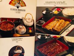 菜单-昇鳗鱼家(浦东店)