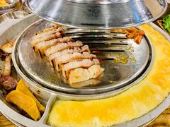 刀鞘五花肉-姜虎东白丁烤肉(虹桥天地店)
