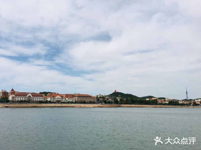 栈桥景区景点图片