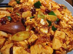 鱼籽烧豆腐-静一餐厅·湖北菜(前门店)