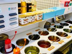 -百品聚旋转火锅(号外店)