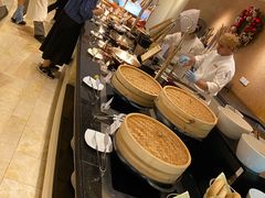 自助取餐区-咖啡苑 - 蔚藍夏日限定主题(永利皇宫店)