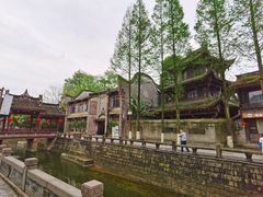 -崇州市街子古镇