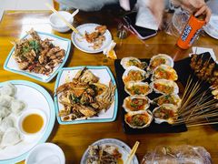 -兆辉木炭海鲜烧烤·海鲜小炒