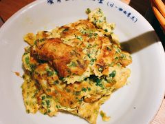 野胡葱炒土鸡蛋-吃饭皇帝大(合生汇店)