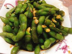 凉拌毛豆-凤爪王烧烤(徐东旗舰店)
