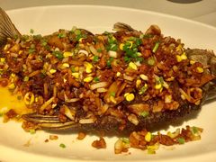 干烧武昌鱼-莲餐厅·湖北菜·藕汤是头牌(愚园路店)