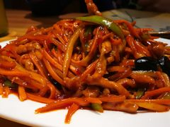 鱼香肉丝-香满园春饼·家常菜(东大桥店)