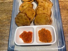 干炸藕盒-小吊梨汤·北京菜·烤鸭(四元桥店)