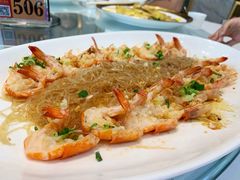 蒜茸粉丝蒸虾-御彩酒家(东风东路店)