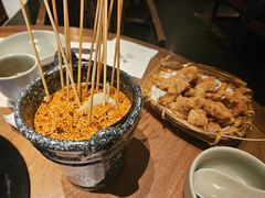 峨眉刘婆婆钵钵鸡-盡膳口福跷脚牛肉火锅(晶耀前滩店)