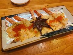 特调蛋黄酱焗红虾-桃太郎创作料理(大坪店)