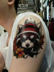 -周忆刺青原创设计定制