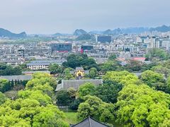 -桂林独秀峰王城景区