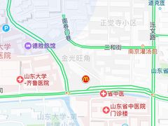 位置-麦当劳(文化西路店)