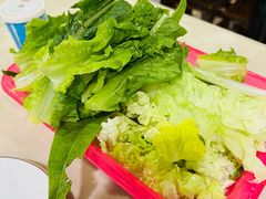 蔬菜拼盘-美兰春记食店·龙舌坡红烧牛肉