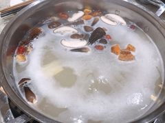 野菌養生湯底-好彩海鲜火锅饭店(银河百老汇店)