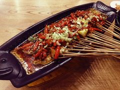 特色烤鱼片-成都吃客(九眼桥店)