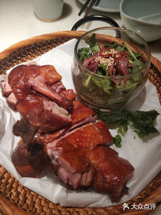 锦府盐帮·李宅(领展购物广场中关村店)樟茶鸭图片