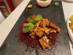 海南指天椒焗海岛牛肉-闻见中国海南菜(K11店)