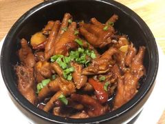 鸡爪煲-7017浙菜•建德味(中财店)